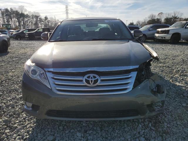 4T1BK3DB2CU442707 - 2012 TOYOTA AVALON BASE GRAY photo 5