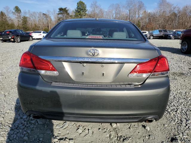 4T1BK3DB2CU442707 - 2012 TOYOTA AVALON BASE GRAY photo 6