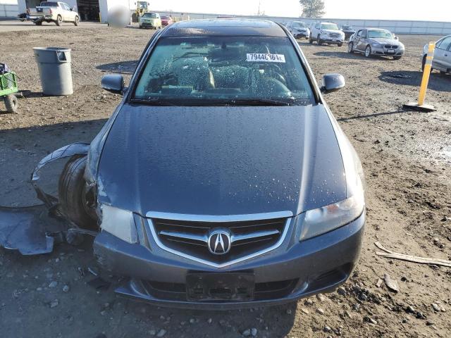 JH4CL968X5C014773 - 2005 ACURA TSX GRAY photo 5