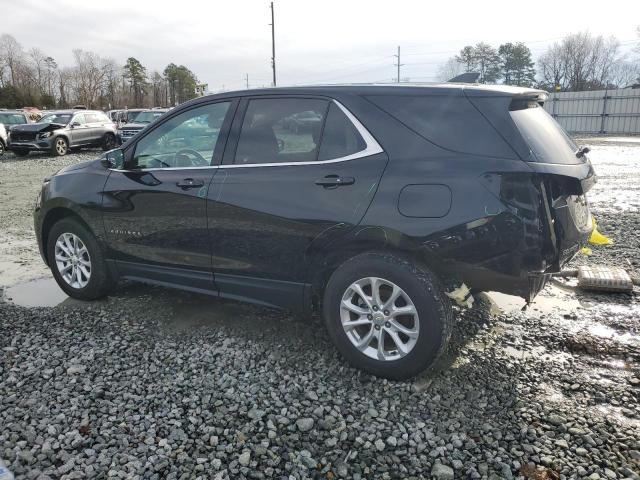 2GNAXSEV3J6283042 - 2018 CHEVROLET EQUINOX LT BLACK photo 2