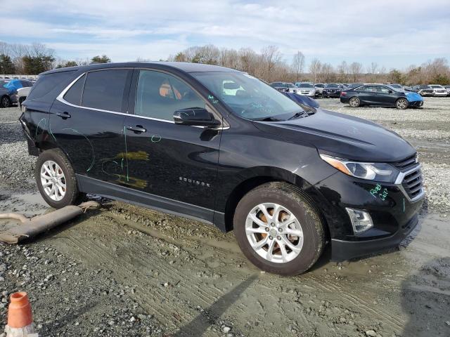 2GNAXSEV3J6283042 - 2018 CHEVROLET EQUINOX LT BLACK photo 4