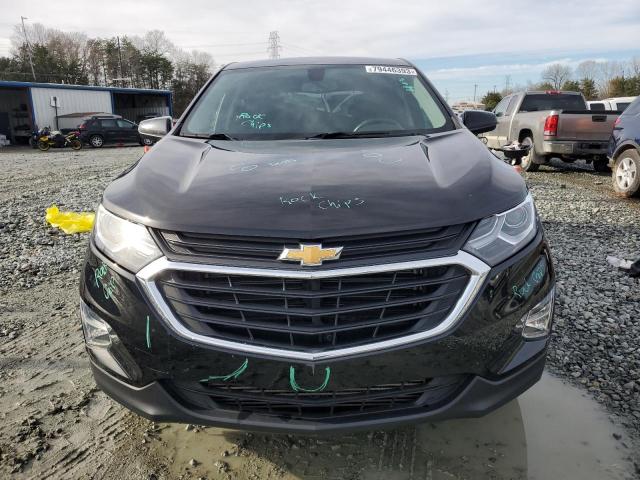 2GNAXSEV3J6283042 - 2018 CHEVROLET EQUINOX LT BLACK photo 5