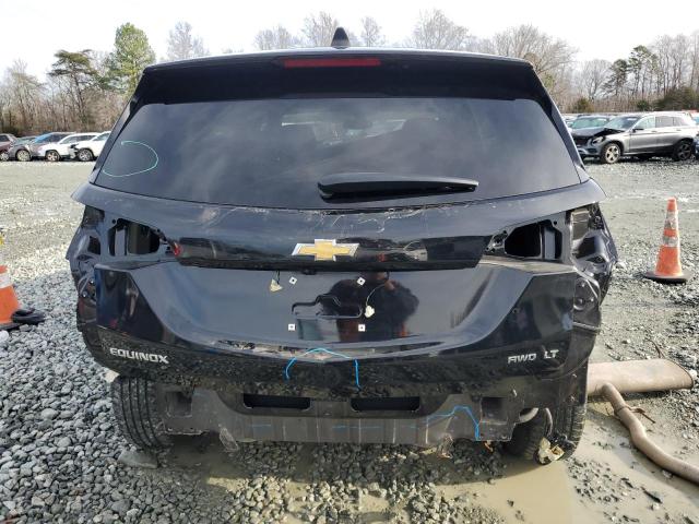 2GNAXSEV3J6283042 - 2018 CHEVROLET EQUINOX LT BLACK photo 6