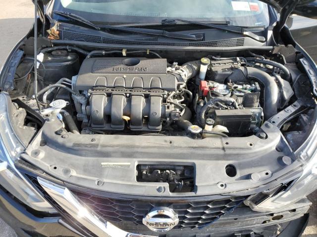 3N1AB7AP2GY236882 - 2016 NISSAN SENTRA S BLACK photo 11