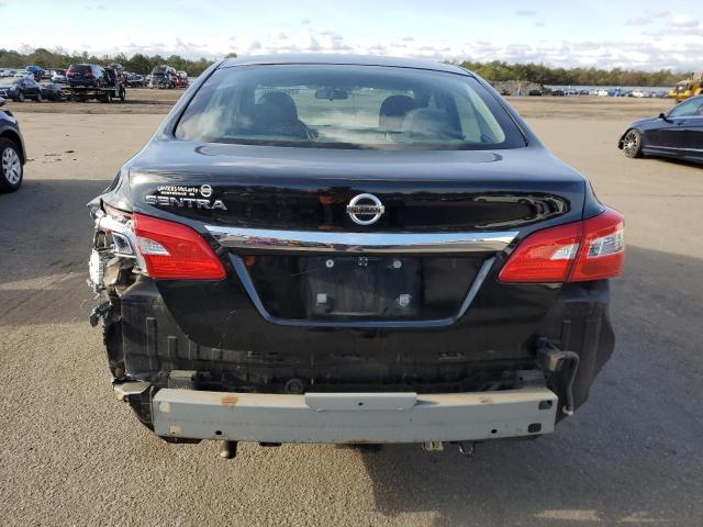 3N1AB7AP2GY236882 - 2016 NISSAN SENTRA S BLACK photo 6