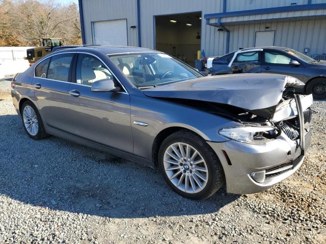 WBAFU7C58DDU72747 - 2013 BMW 535 XI GRAY photo 4