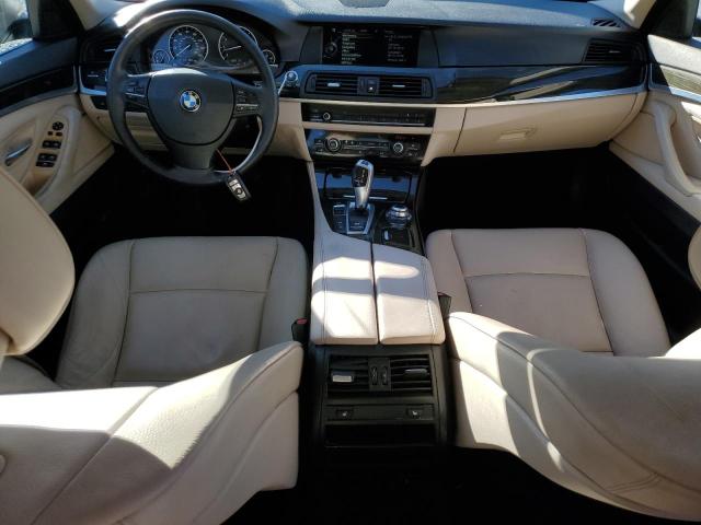 WBAFU7C58DDU72747 - 2013 BMW 535 XI GRAY photo 8