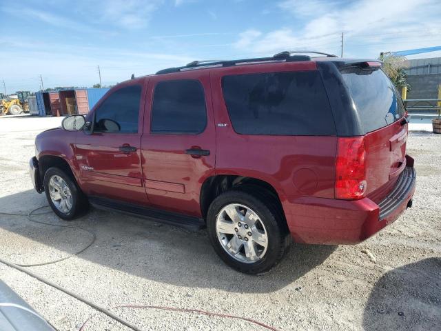 1GKMCCE37AR100921 - 2010 GMC YUKON SLT RED photo 2