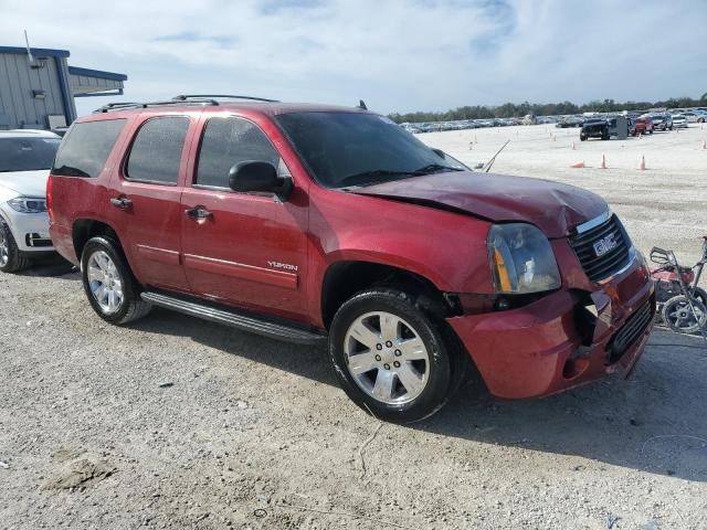 1GKMCCE37AR100921 - 2010 GMC YUKON SLT RED photo 4