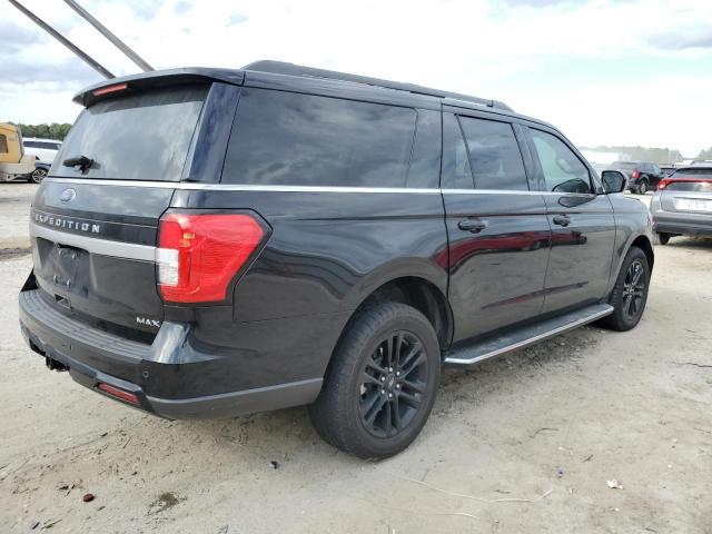 1FMJK1HT6NEA48739 - 2022 FORD EXPEDITION MAX XLT BLACK photo 3