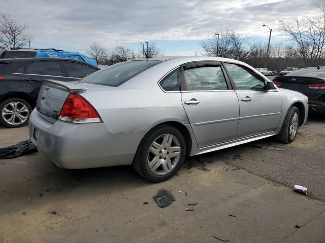 2G1WC5EMXA1161223 - 2010 CHEVROLET IMPALA LTZ GRAY photo 3