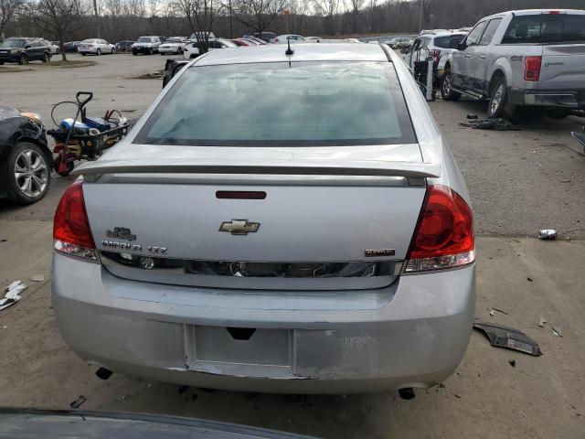 2G1WC5EMXA1161223 - 2010 CHEVROLET IMPALA LTZ GRAY photo 6