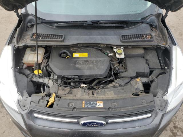 1FMCU0GX5GUB53072 - 2016 FORD ESCAPE SE GRAY photo 12