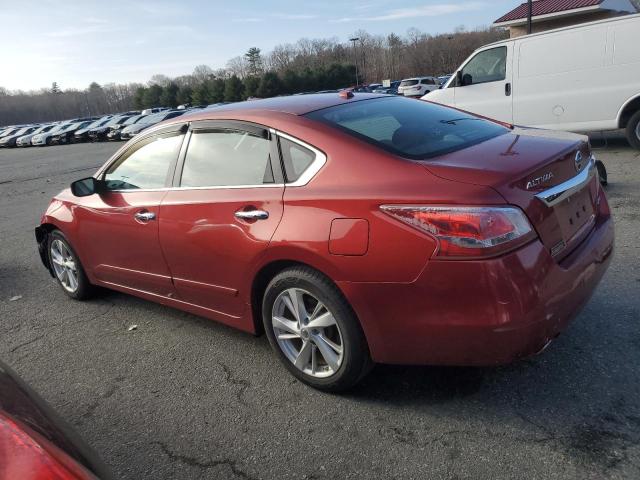 1N4AL3AP9DC287681 - 2013 NISSAN ALTIMA 2.5 RED photo 2