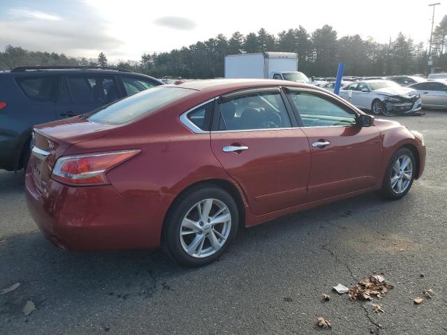 1N4AL3AP9DC287681 - 2013 NISSAN ALTIMA 2.5 RED photo 3