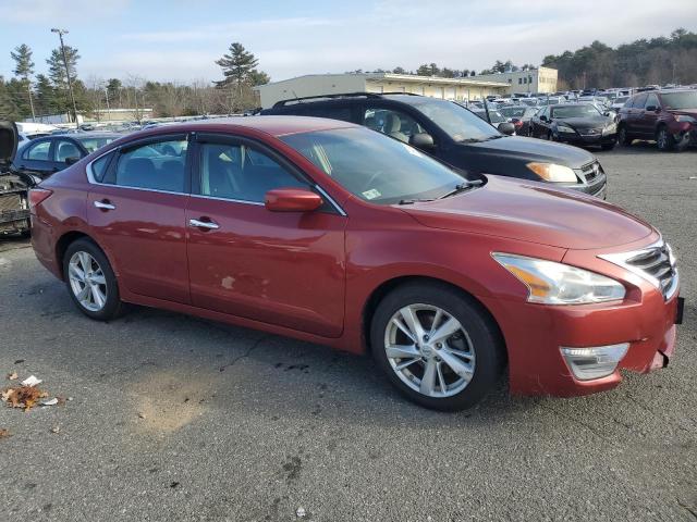 1N4AL3AP9DC287681 - 2013 NISSAN ALTIMA 2.5 RED photo 4