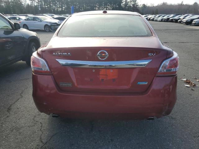 1N4AL3AP9DC287681 - 2013 NISSAN ALTIMA 2.5 RED photo 6