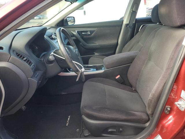 1N4AL3AP9DC287681 - 2013 NISSAN ALTIMA 2.5 RED photo 7