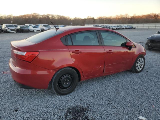 KNADM4A35H6011409 - 2017 KIA RIO LX RED photo 3