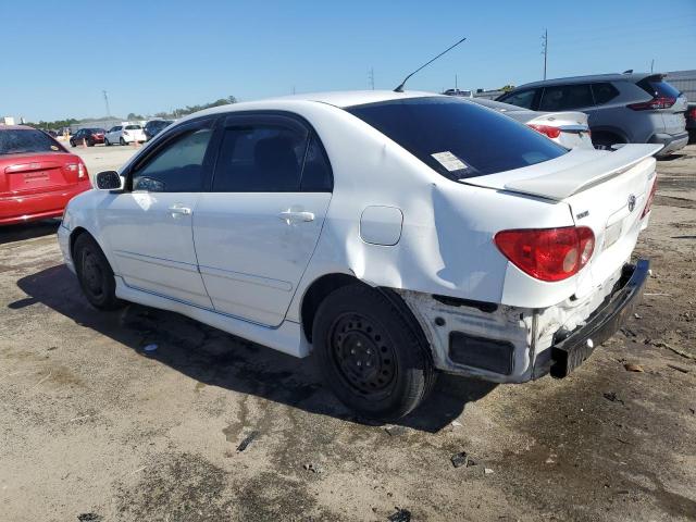 1NXBR32E66Z704323 - 2006 TOYOTA COROLLA CE WHITE photo 2