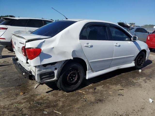 1NXBR32E66Z704323 - 2006 TOYOTA COROLLA CE WHITE photo 3