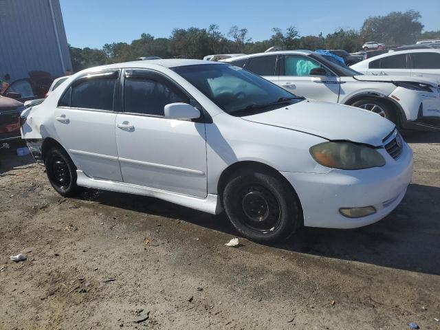 1NXBR32E66Z704323 - 2006 TOYOTA COROLLA CE WHITE photo 4