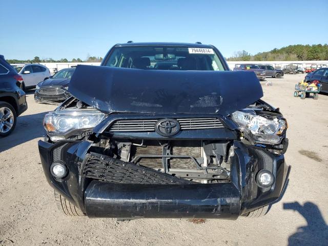 JTEZU5JR9K5206764 - 2019 TOYOTA 4RUNNER SR5 BLACK photo 5