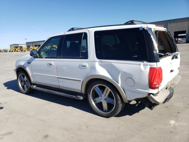 1FMRU18W2WLB50575 - 1998 FORD EXPEDITION WHITE photo 2