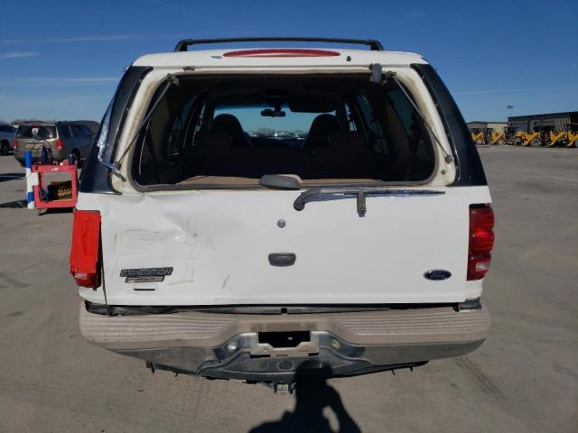 1FMRU18W2WLB50575 - 1998 FORD EXPEDITION WHITE photo 6
