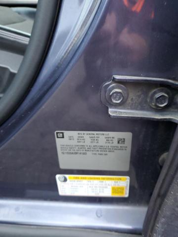 1G11C5SA2DF141923 - 2013 CHEVROLET MALIBU 1LT 蓝色 照片 12