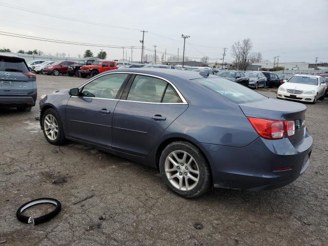 1G11C5SA2DF141923 - 2013 CHEVROLET MALIBU 1LT BLUE photo 2