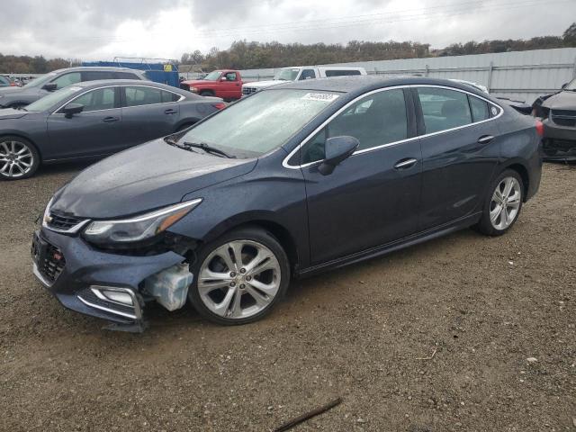 1G1BG5SM1G7296013 - 2016 CHEVROLET CRUZE PREMIER BLUE photo 1