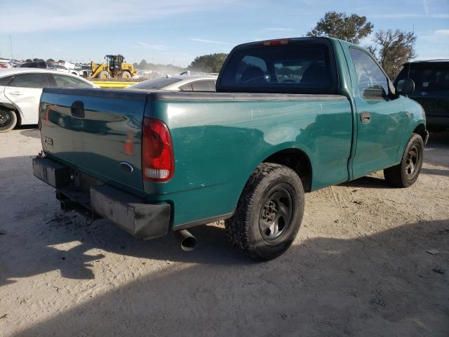 2FTRF17283CA72239 - 2003 FORD F150 GREEN photo 3