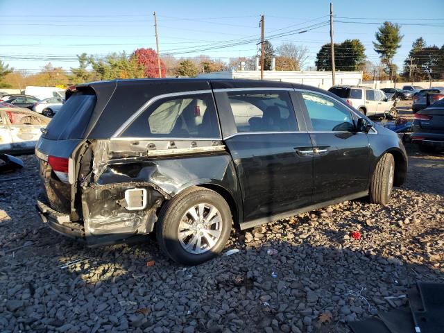 5FNRL5H61FB124745 - 2015 HONDA ODYSSEY EXL BLACK photo 3