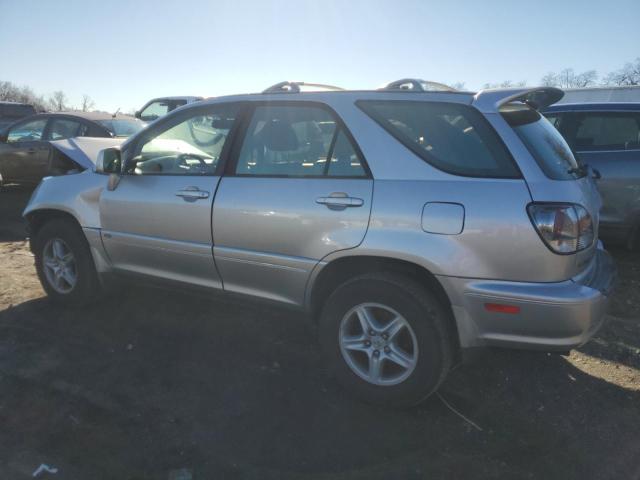 JTJHF10U710212032 - 2001 LEXUS RX 300 SILVER photo 2