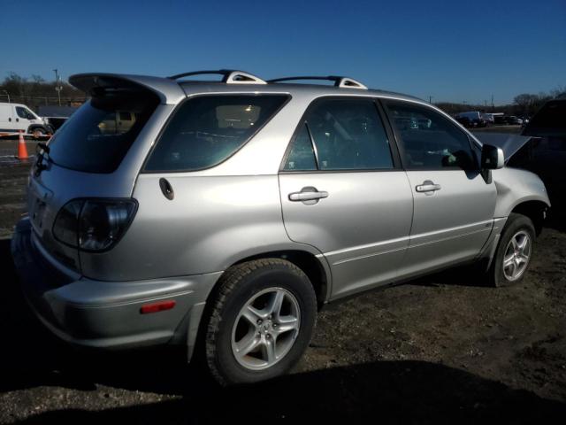 JTJHF10U710212032 - 2001 LEXUS RX 300 SILVER photo 3