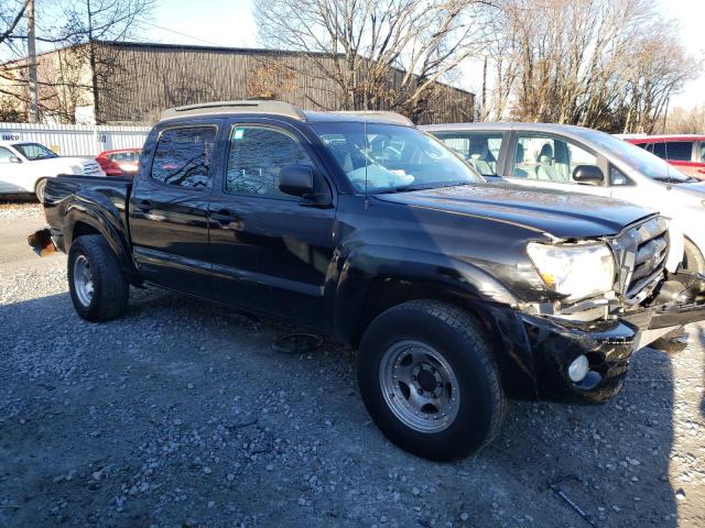 5TELU42N15Z044310 - 2005 TOYOTA TACOMA DOUBLE CAB BLACK photo 4