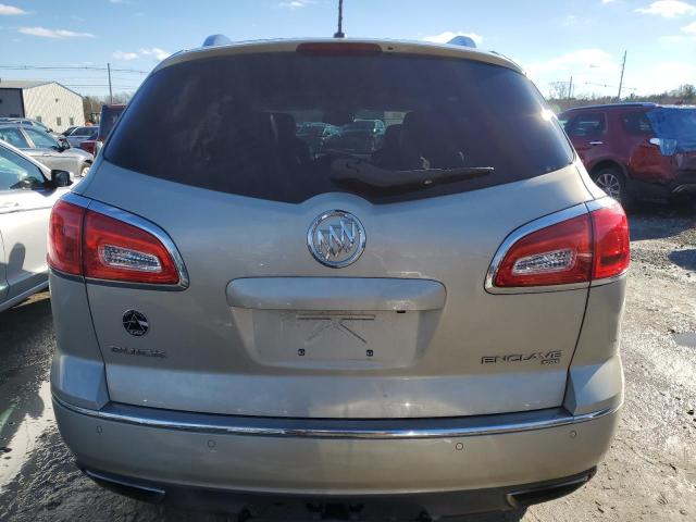 5GAKVBKD4EJ260880 - 2014 BUICK ENCLAVE SILVER photo 6