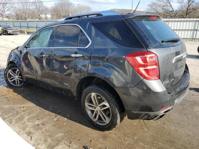 2GNFLGE31H6247079 - 2017 CHEVROLET EQUINOX PREMIER GRAY photo 2