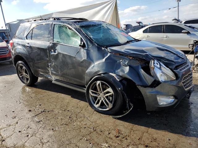 2GNFLGE31H6247079 - 2017 CHEVROLET EQUINOX PREMIER GRAY photo 4