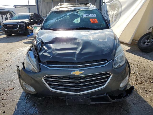 2GNFLGE31H6247079 - 2017 CHEVROLET EQUINOX PREMIER GRAY photo 5