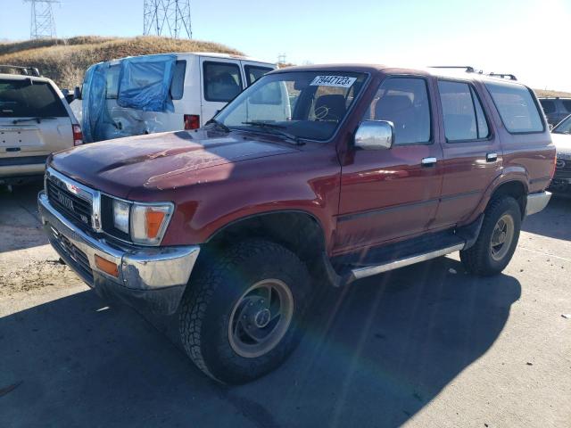 JT3VN39W1L0048292 - 1990 TOYOTA 4RUNNER VN39 SR5 RED photo 1