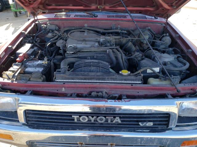 JT3VN39W1L0048292 - 1990 TOYOTA 4RUNNER VN39 SR5 RED photo 12