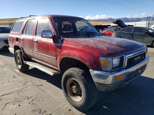 JT3VN39W1L0048292 - 1990 TOYOTA 4RUNNER VN39 SR5 RED photo 4