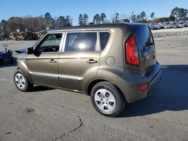 KNDJT2A51D7528256 - 2013 KIA SOUL GRAY photo 2