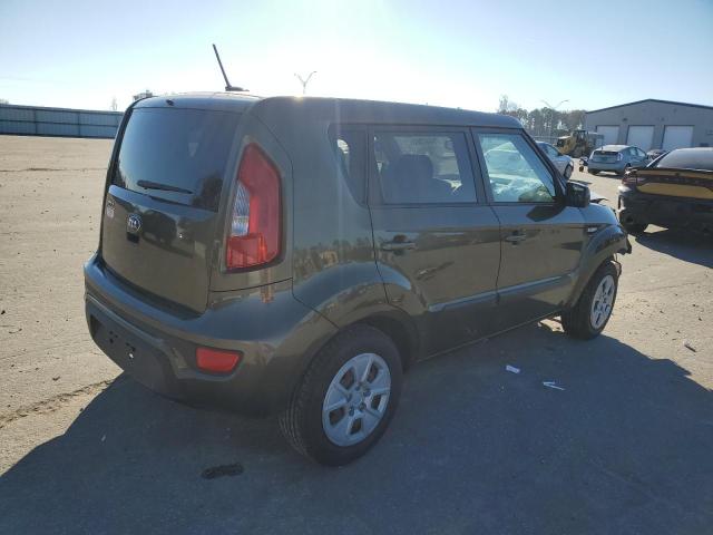 KNDJT2A51D7528256 - 2013 KIA SOUL GRAY photo 3