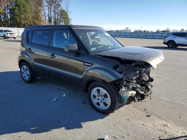 KNDJT2A51D7528256 - 2013 KIA SOUL GRAY photo 4