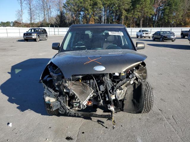 KNDJT2A51D7528256 - 2013 KIA SOUL GRAY photo 5