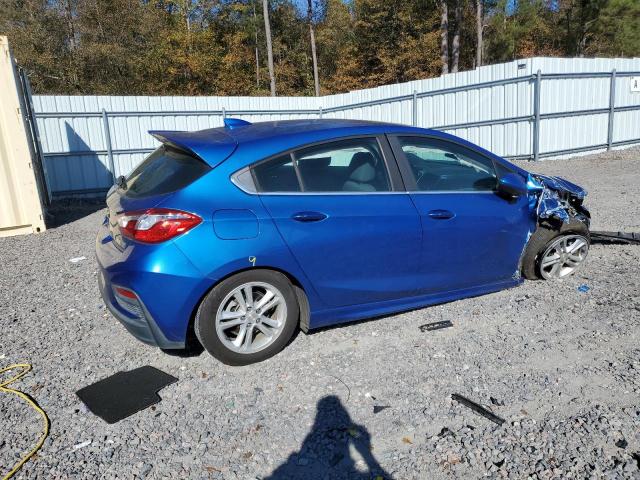 3G1BE6SM7HS513336 - 2017 CHEVROLET CRUZE LT BLUE photo 3