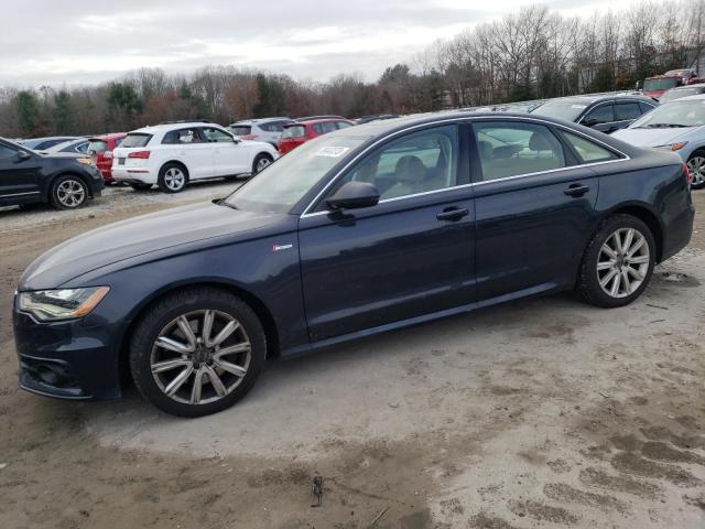 WAUJGAFCXCN057642 - 2012 AUDI A6 PRESTIGE ლურჯი ფოტო 1